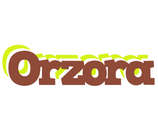 Orzora caffeebar logo