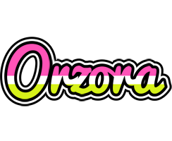 Orzora candies logo