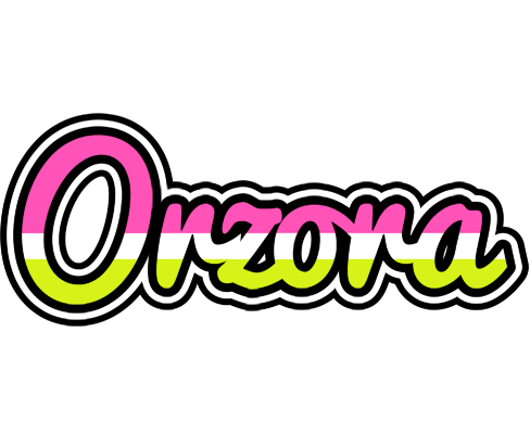 Orzora candies logo