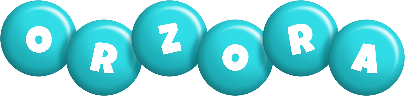 Orzora candy-azur logo