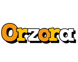 Orzora cartoon logo