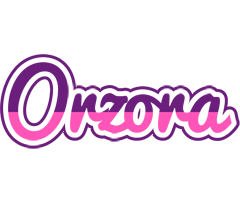 Orzora cheerful logo