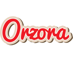 Orzora chocolate logo