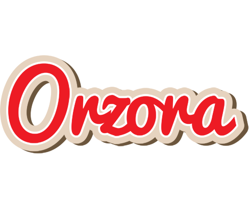 Orzora chocolate logo