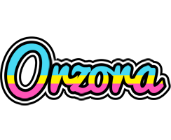 Orzora circus logo