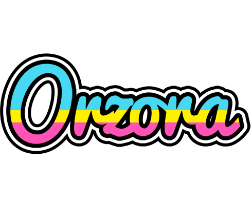 Orzora circus logo