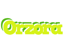 Orzora citrus logo