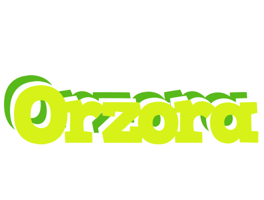 Orzora citrus logo
