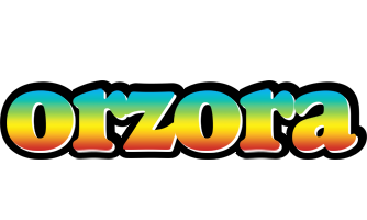 Orzora color logo