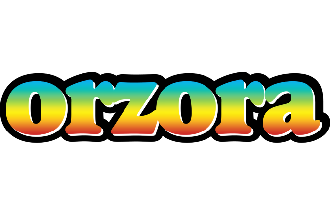 Orzora color logo