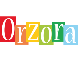 Orzora colors logo