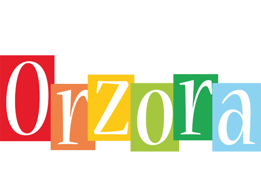 Orzora colors logo