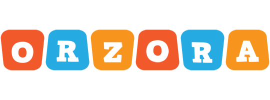 Orzora comics logo