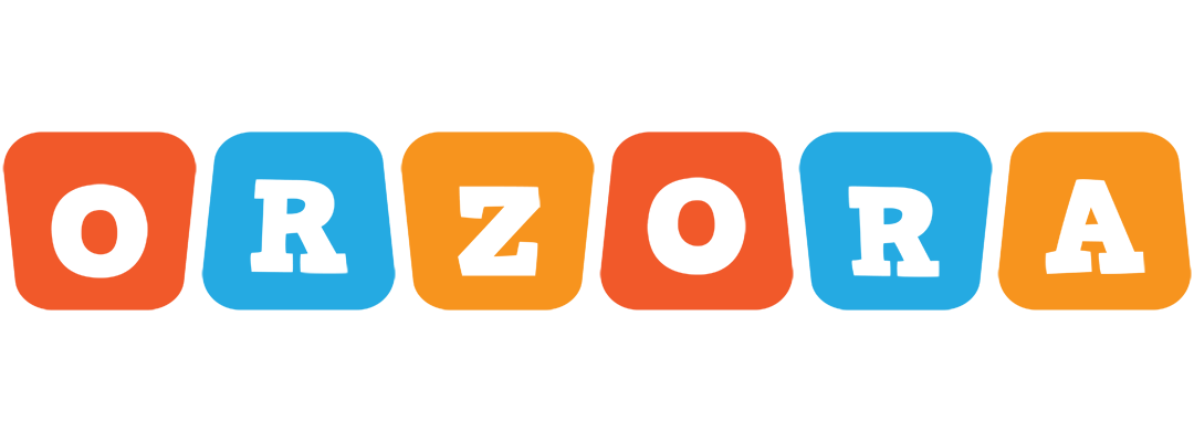 Orzora comics logo