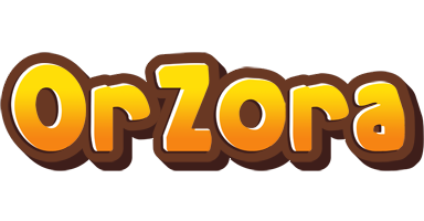 Orzora cookies logo