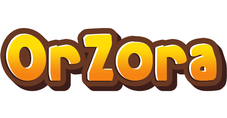 Orzora cookies logo