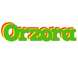 Orzora crocodile logo