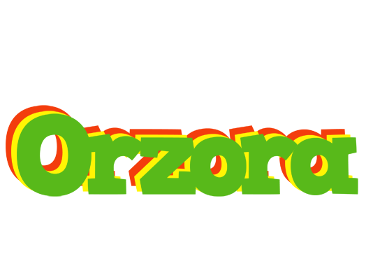 Orzora crocodile logo