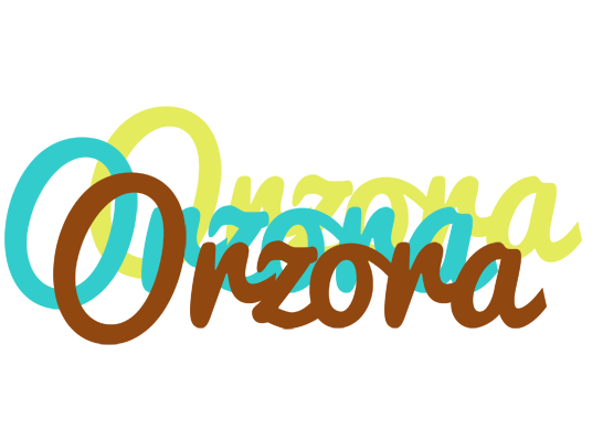 Orzora cupcake logo