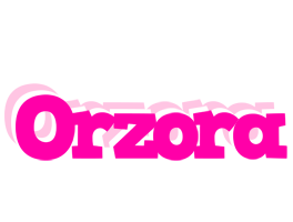 Orzora dancing logo