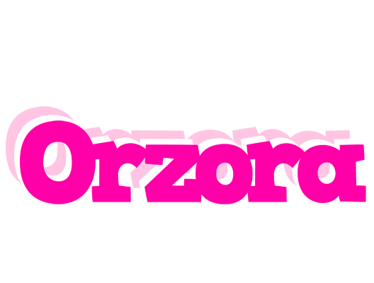 Orzora dancing logo