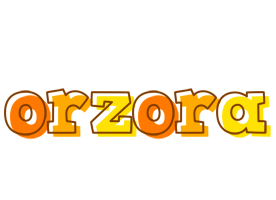 Orzora desert logo