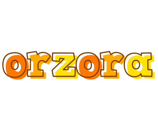 Orzora desert logo