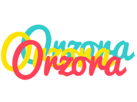 Orzora disco logo