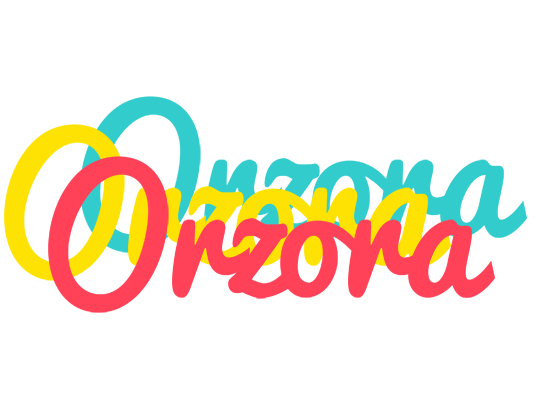 Orzora disco logo