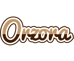 Orzora exclusive logo