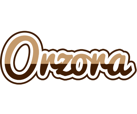 Orzora exclusive logo