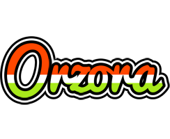 Orzora exotic logo