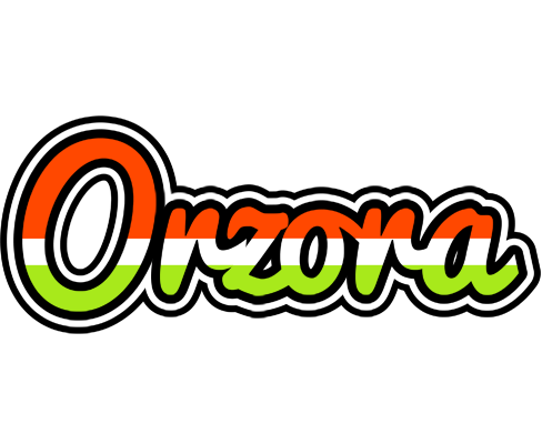Orzora exotic logo