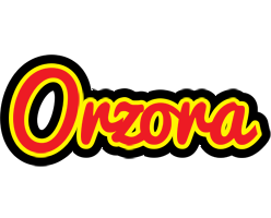 Orzora fireman logo