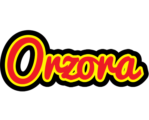 Orzora fireman logo