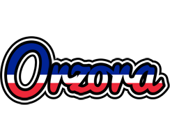 Orzora france logo