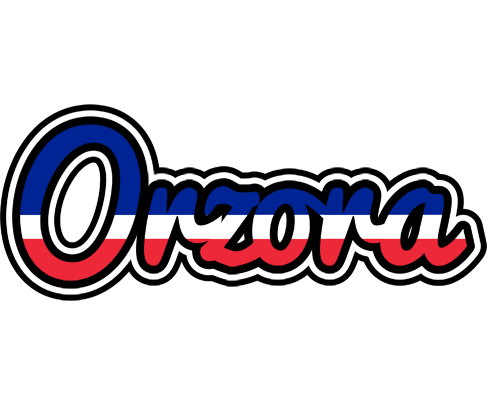 Orzora france logo