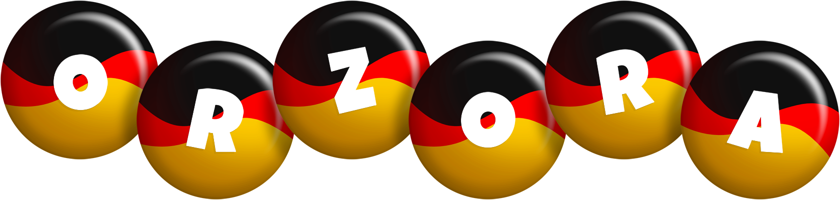Orzora german logo