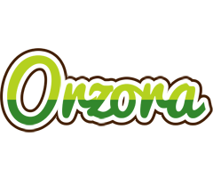 Orzora golfing logo