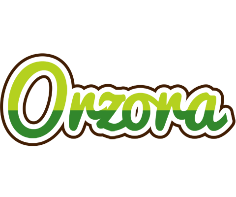 Orzora golfing logo