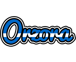 Orzora greece logo