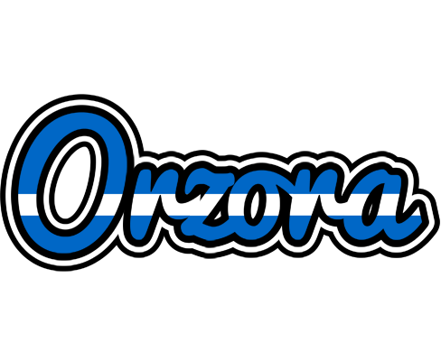 Orzora greece logo