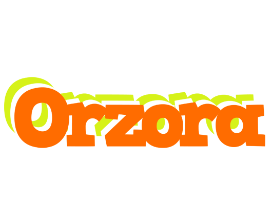 Orzora healthy logo