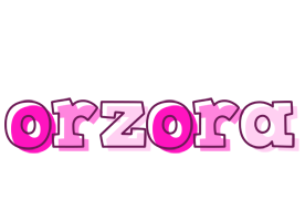 Orzora hello logo