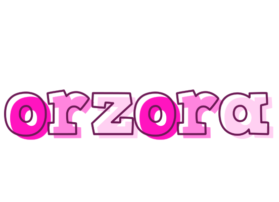 Orzora hello logo