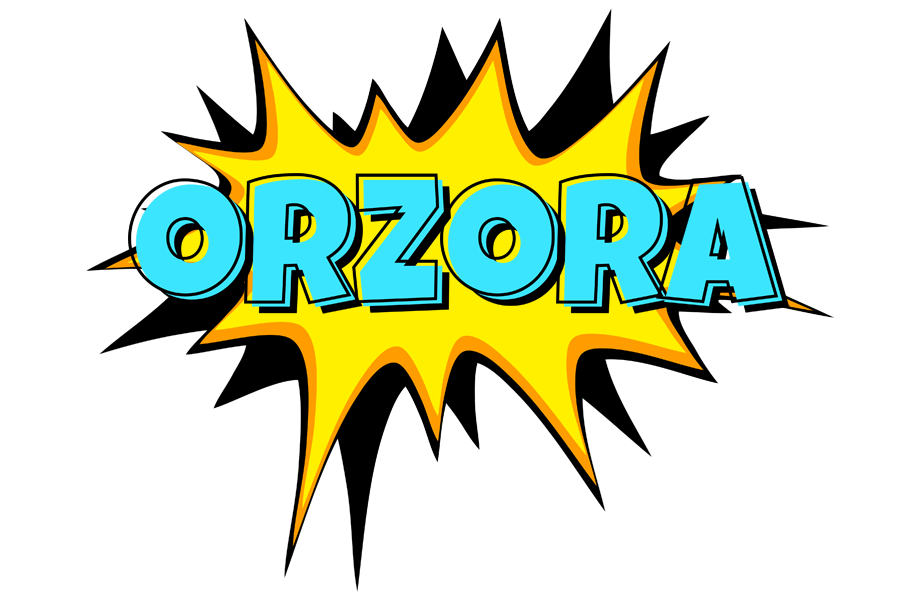 Orzora indycar logo