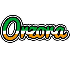 Orzora ireland logo