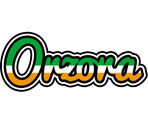 Orzora ireland logo