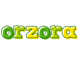 Orzora juice logo