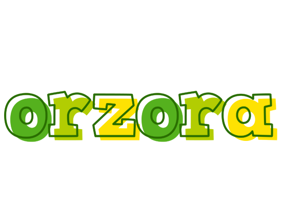 Orzora juice logo